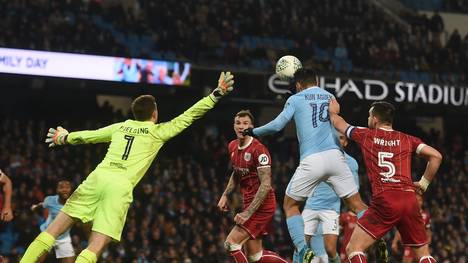 Sergio Agüero erzielte in der Nachspielzeit den Siegtreffer für Manchester City