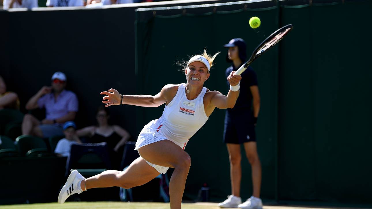Sport-Tag: Kerber raus in Wimbledon