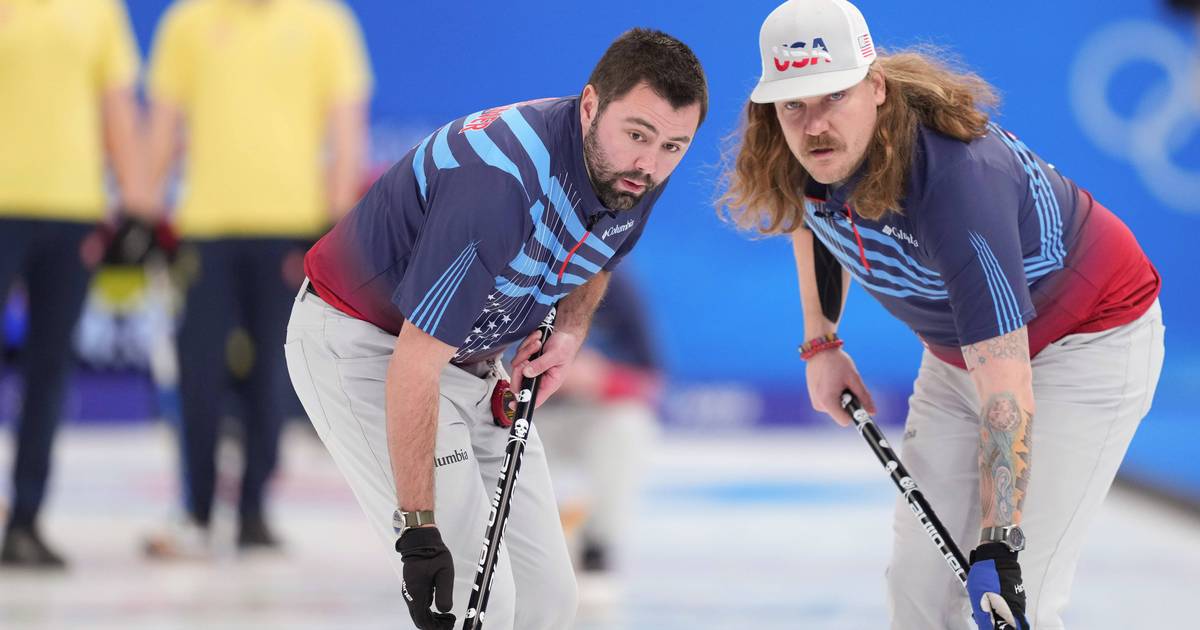 Matt Hamilton: Olympic curling champion on his support for brain