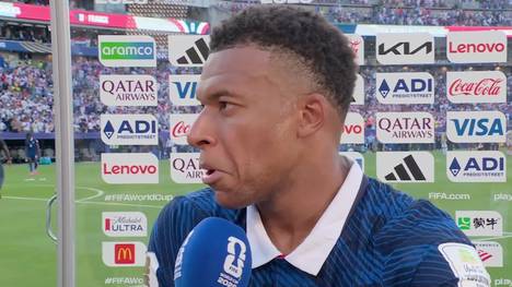 Nach dem Match gegen Paraguay reagiert Frankreich-Kapitän Kylian Mbappé auf die fragwürdige Spielweise der Südamerikaner.