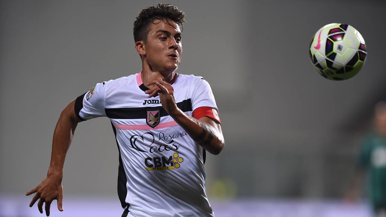 Juventus krallt sich Dybala