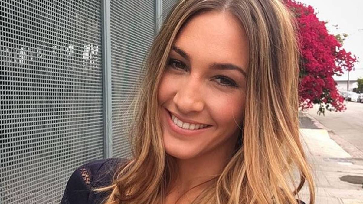 Na, wer will denn so ein schönes Gesicht vermöbeln? Mikaela Mayer ist ihre Vorliebe fürs Boxen nicht anzusehen