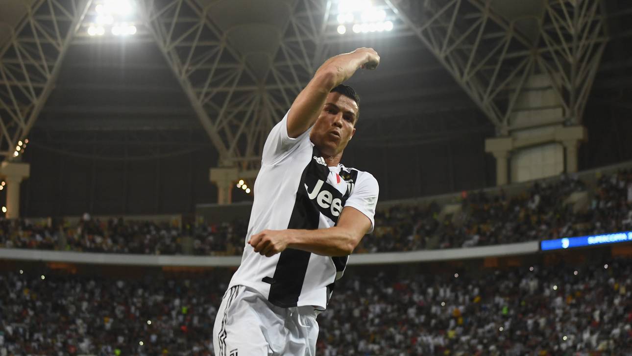 Ronaldo feiert ersten Titel mit Juve