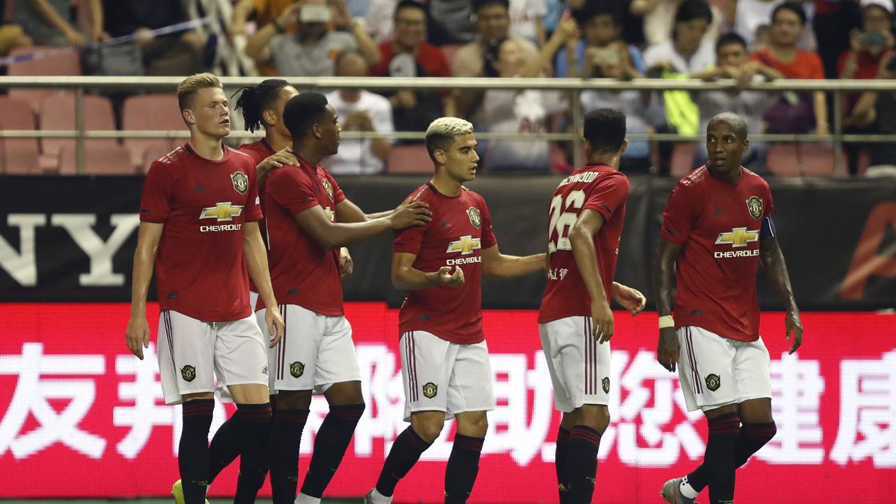 United gewinnt Duell gegen Spurs