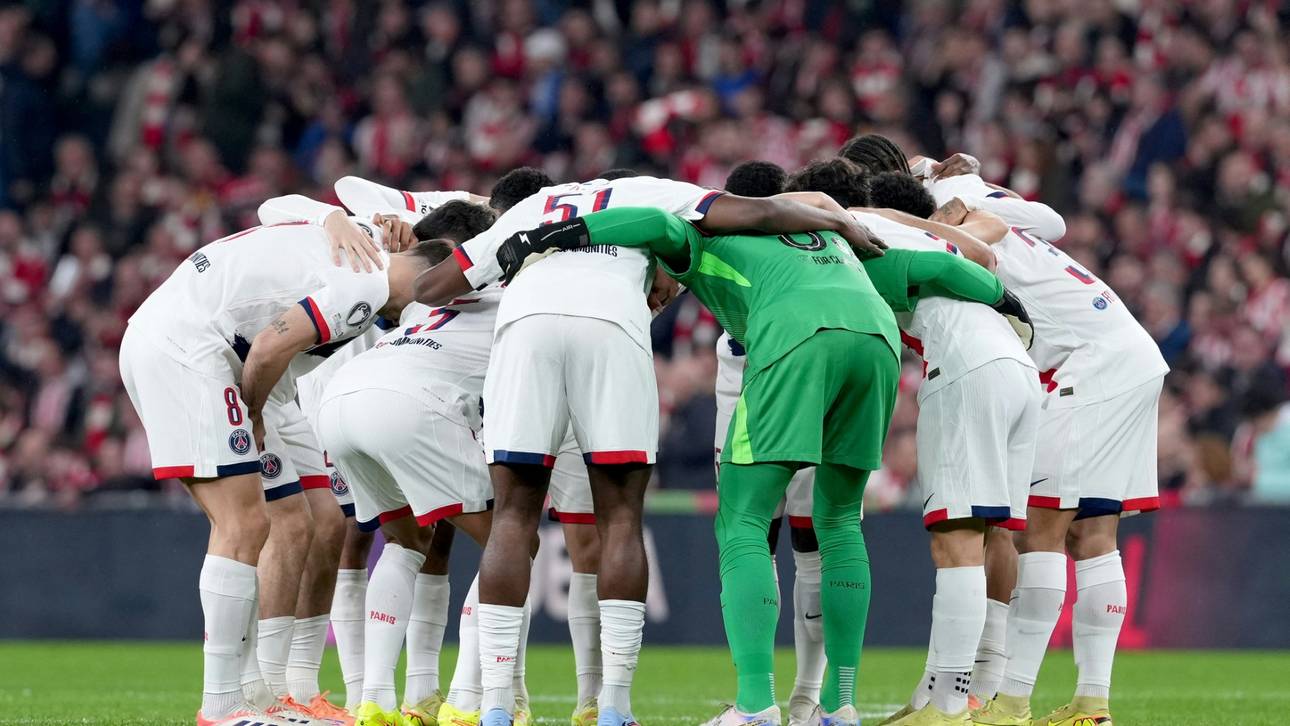 PSG-Bus in Bilbao attackiert