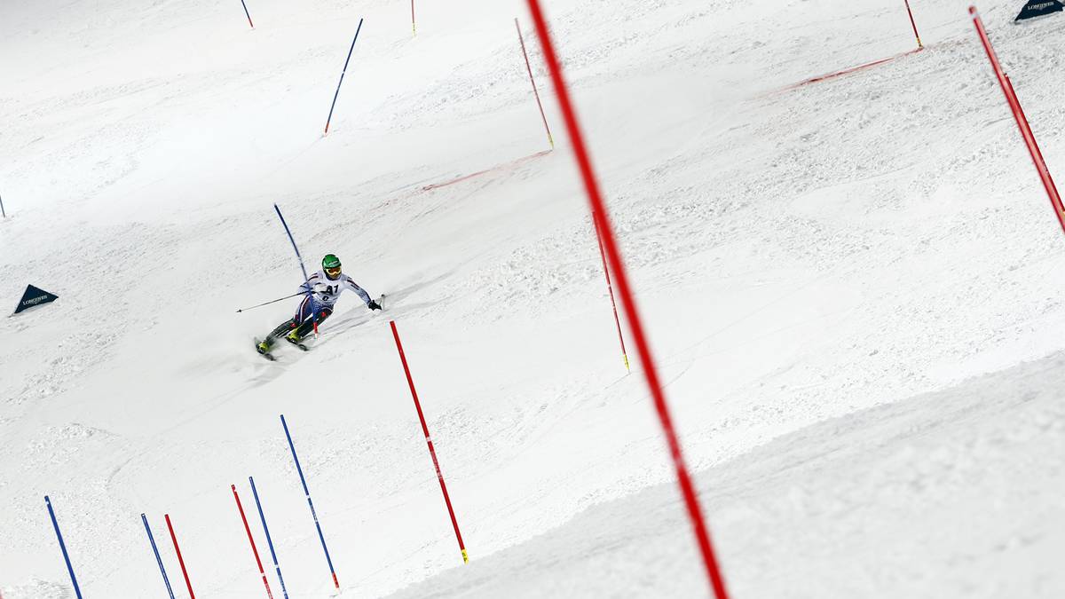 Alle Augen jetzt auf Alexander Choroschilow. Der Russe kann eine jahrzehnte lange Durststrecke im Ski Alpin beenden