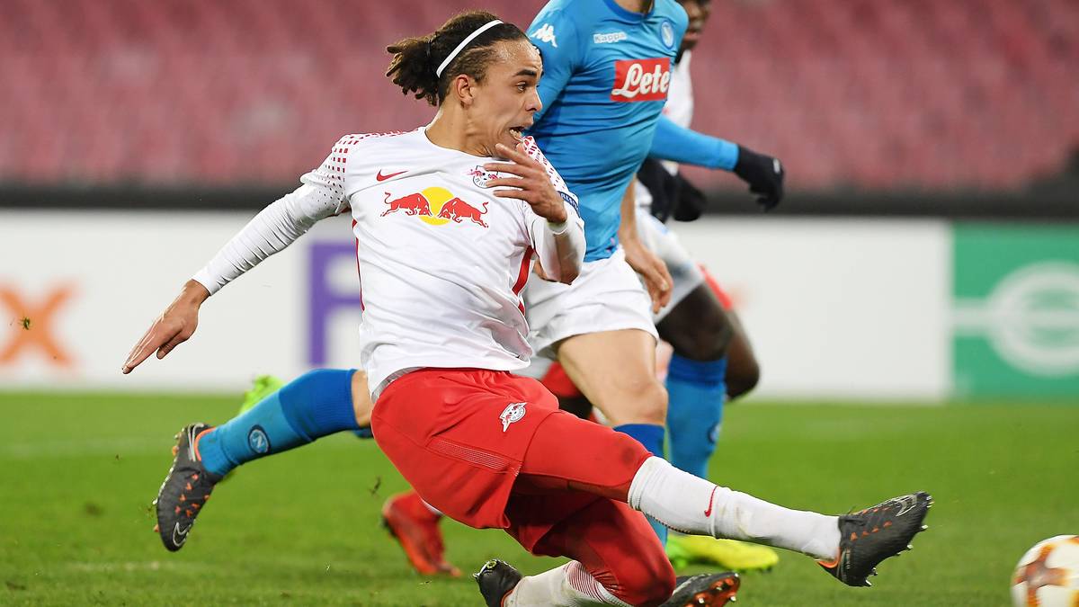 YUSSUF POULSEN (bis 82.): An den ersten beiden RB-Toren entscheidend beteiligt, ließ vor dem Ausgleichstor von Werner geschickt den Ball durch, bereitete das zweite durch Bruma direkt vor, ständiger Unruheherd – SPORT1-Note: 2