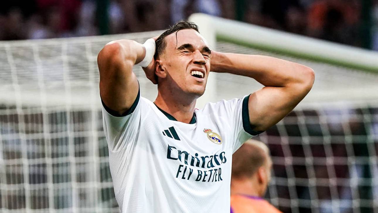 Emotionales Debüt bei Real Madrid