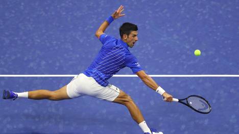 Novak Djokovic ist der große Favorit bei den US Open 2020