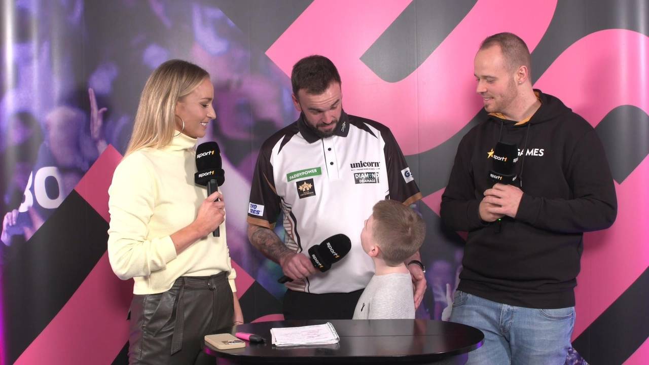 Darts WM 2024: Ross Smith nach seinem Sieg über Niels Zonneveld