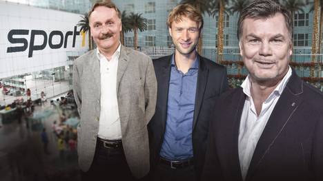 Der CHECK24 Doppelpass vom 27.9. mit Simon Rolfes, Sportdirektor von Bayer Leverkusen und Peter Neururer.