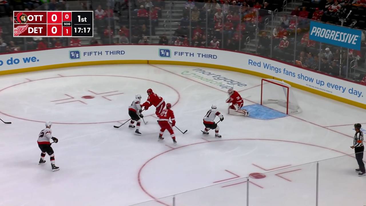 Deutscher NHL-Star hat einen Lauf - doch dann geht's dahin