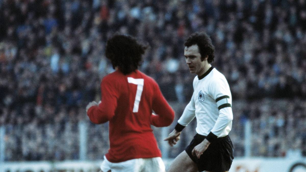 8:0 - MALTA (28. Februar 1976): In der EM-Qualifikation fegen Franz Beckenbauer und Co. über Malta hinweg. Im Finale des Turniers setzt es eine Niederlage gegen die Tschechoslowakei