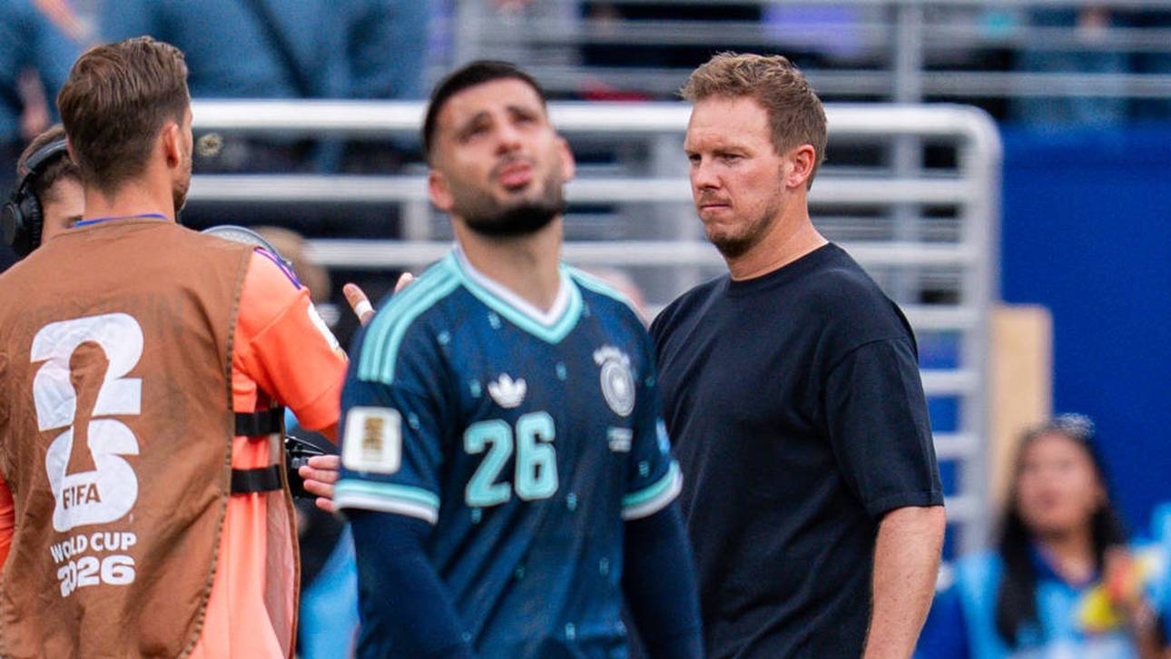 Nagelsmann kritisiert „Harakiri“
