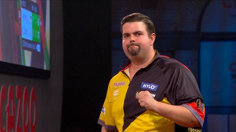 131, 132 - Gabriel Clemens verzückt mit starken Finishes die deutschen Fans. Die deutsche Nummer 1 sieht noch Luft nach oben.