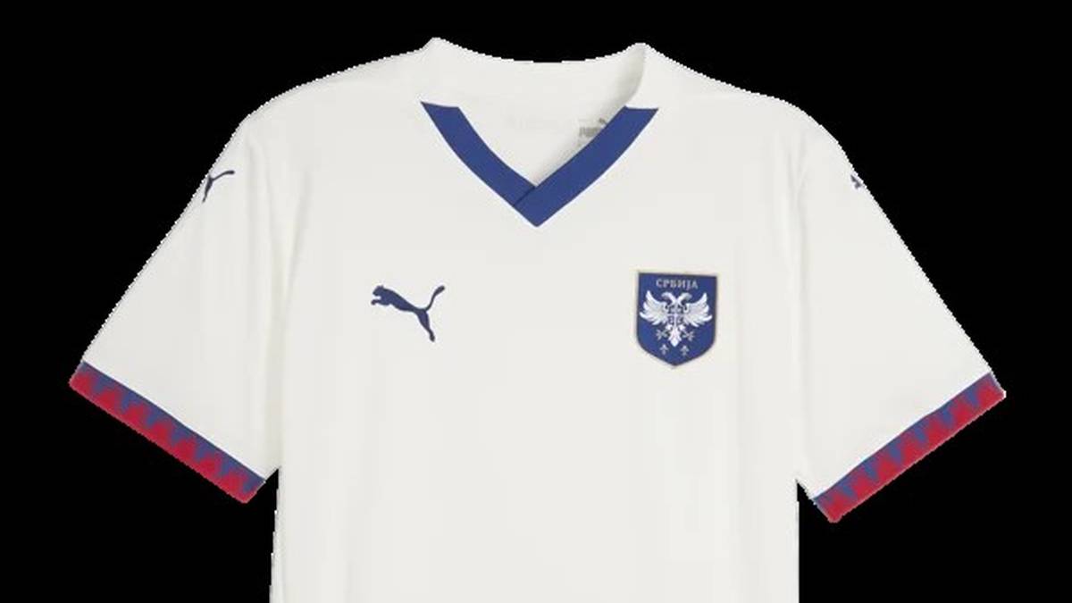 Serbien (Gast) - Ausrüster: Puma - Serbien macht beim Auswärtstrikot keine Experimente. Dieses ist klassisch in Rot und Weiß gehalten. 