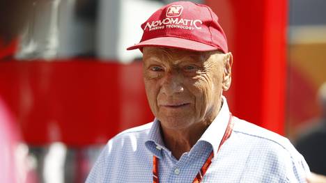 Formel 1: Niki Lauda mit Lungenentzündung im Krankenhaus, Niki Lauda ist Aufsichtsratschef des Mercedes-Rennstalls 
