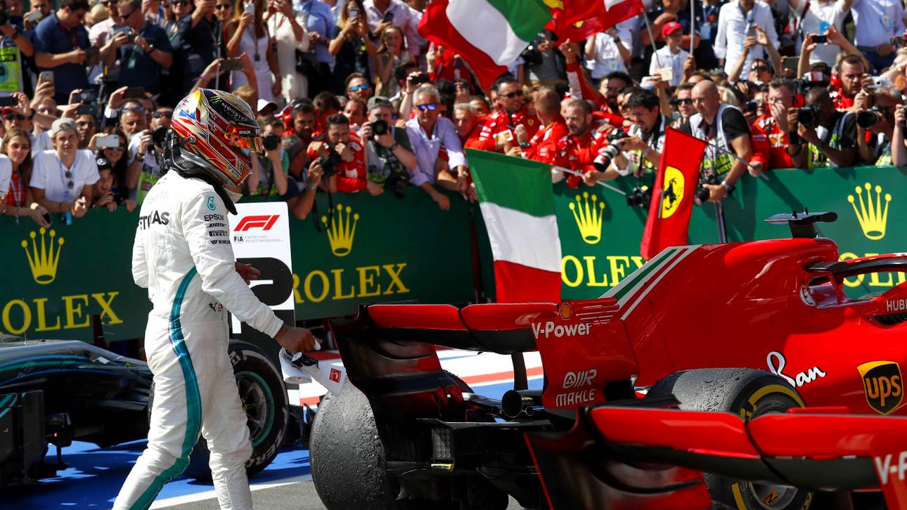 Hamilton wirft Ferrari Absicht vor