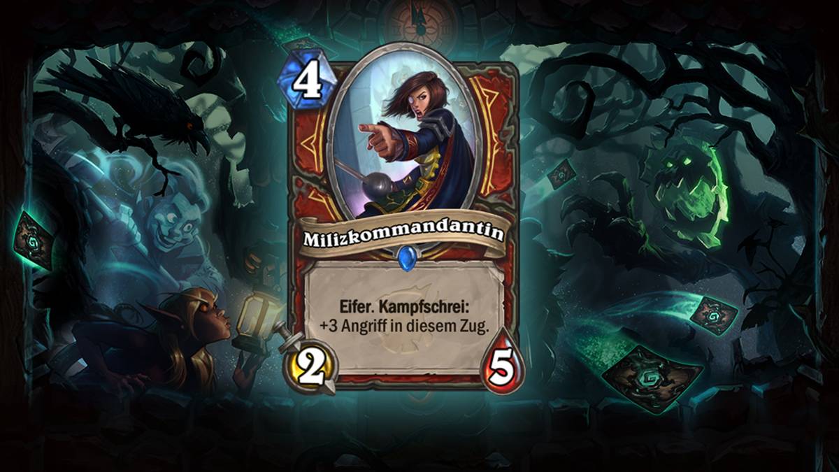 Milizkommandantin (Krieger)