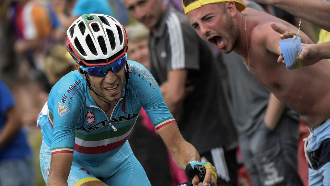 Nibali bei Vuelta disqualifiziert