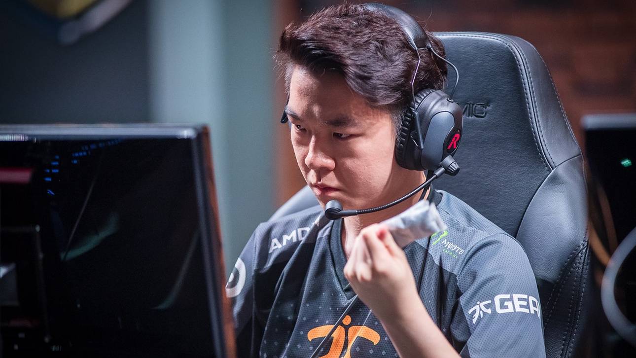 Spirit verlässt Fnatic