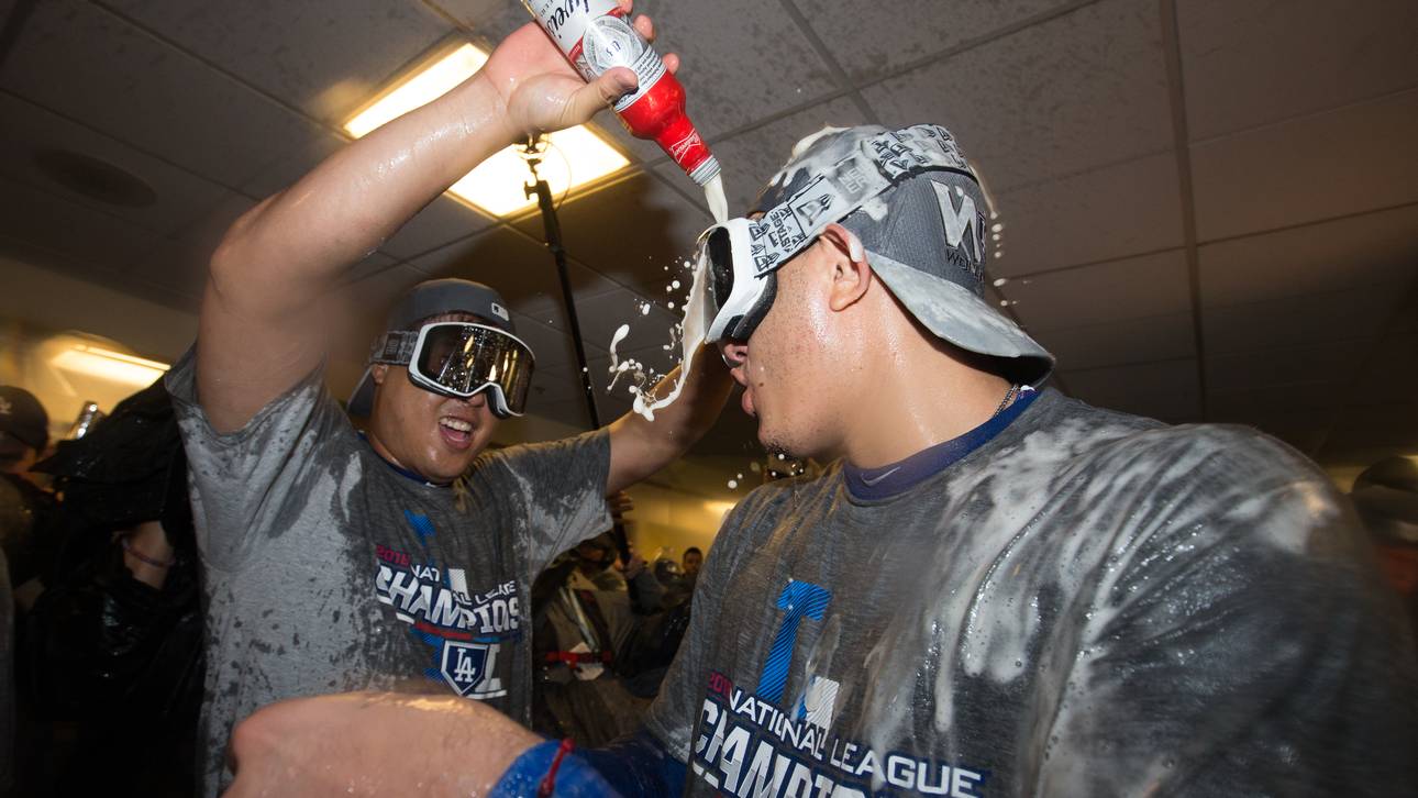 Dodgers folgen Red Sox ins Finale