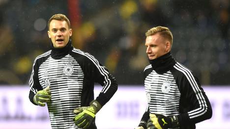 Für DFB-Keeper Bernd Leno gibt es keinen Zweifel am Nummer-eins-Status von Manuel Neuer im deutschen Tor.