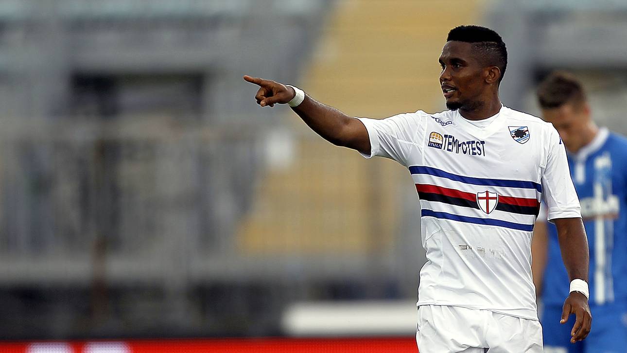 Eto’o unterschreibt in der Türkei