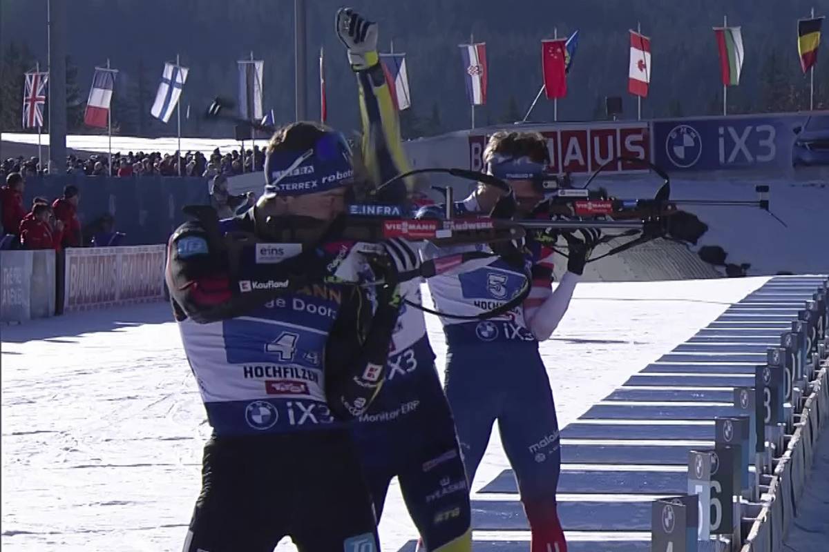 Das letzte Schießen entscheidet übers deutsche Podest