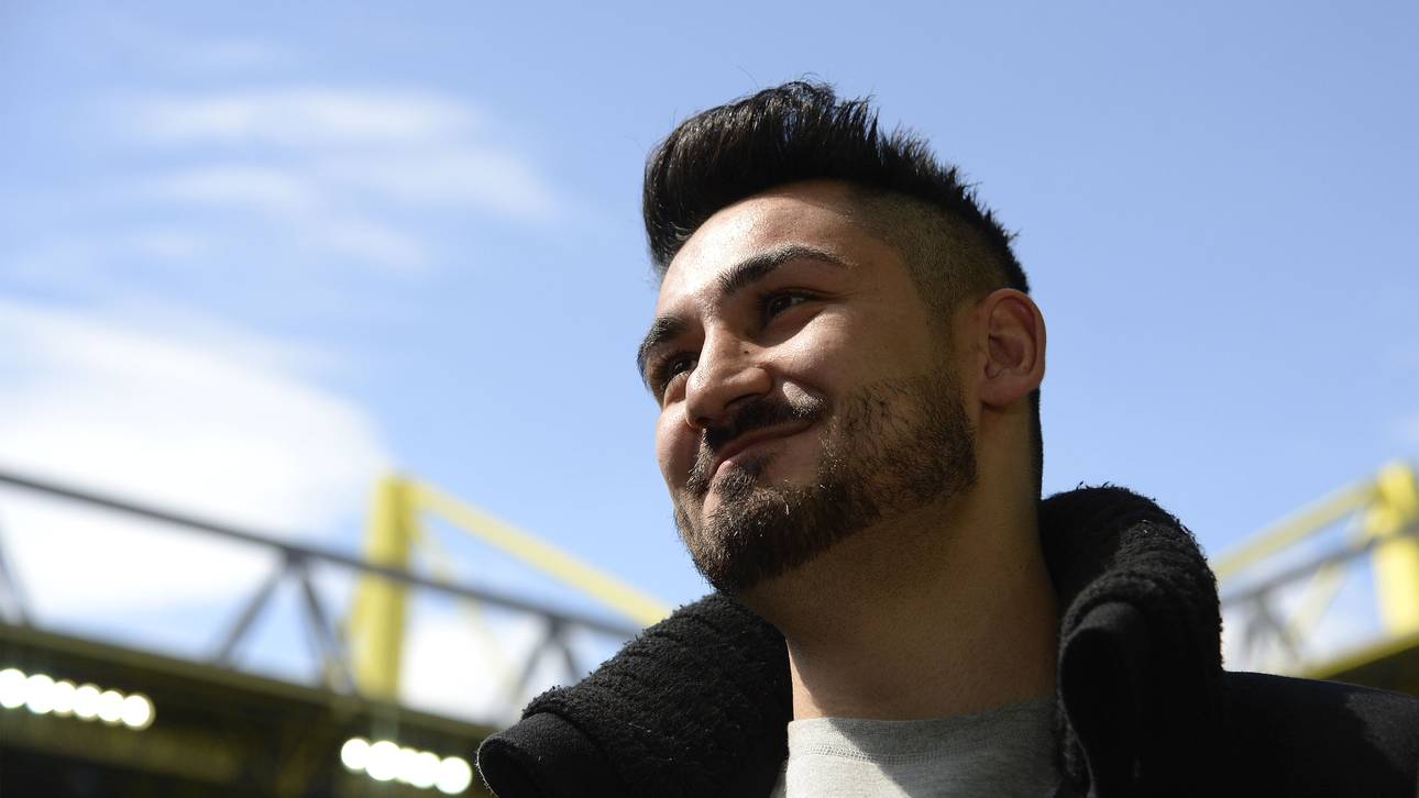 Gündogan: Wie bei Dinner for One