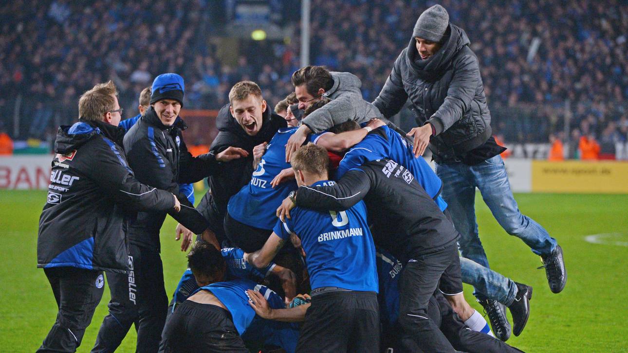 Bielefeld gelingt nächste Sensation