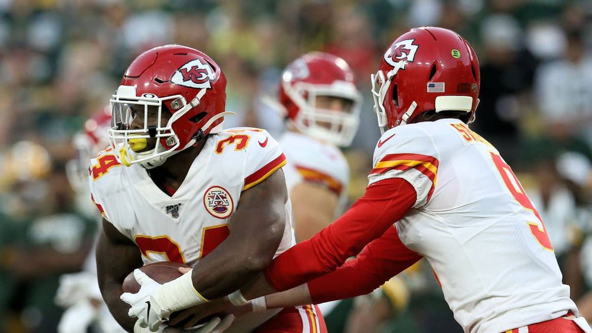 Carlos Hyde (kam von den Jacksonville Jaguars) konnte in der Preseason nicht überzeugen und wurde zu den Houston Texans weiterverschifft