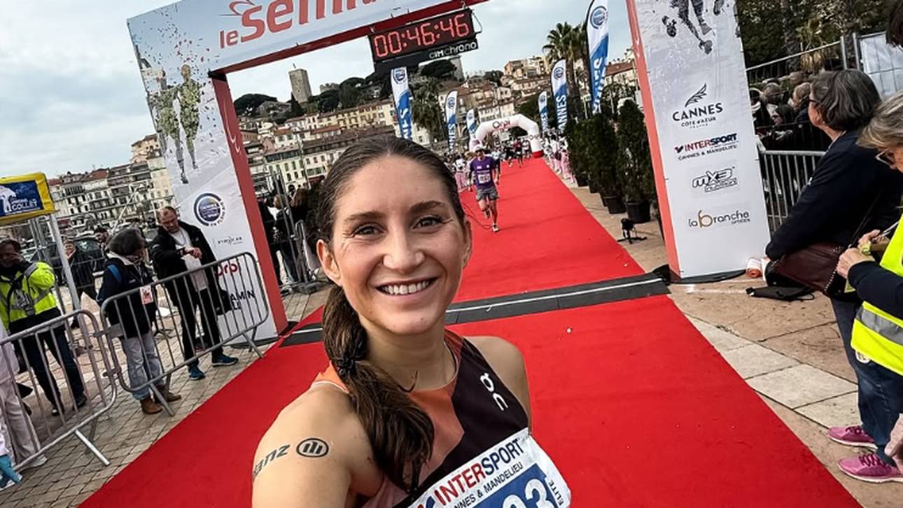 Fulminante Bestzeit für Gesa Krause