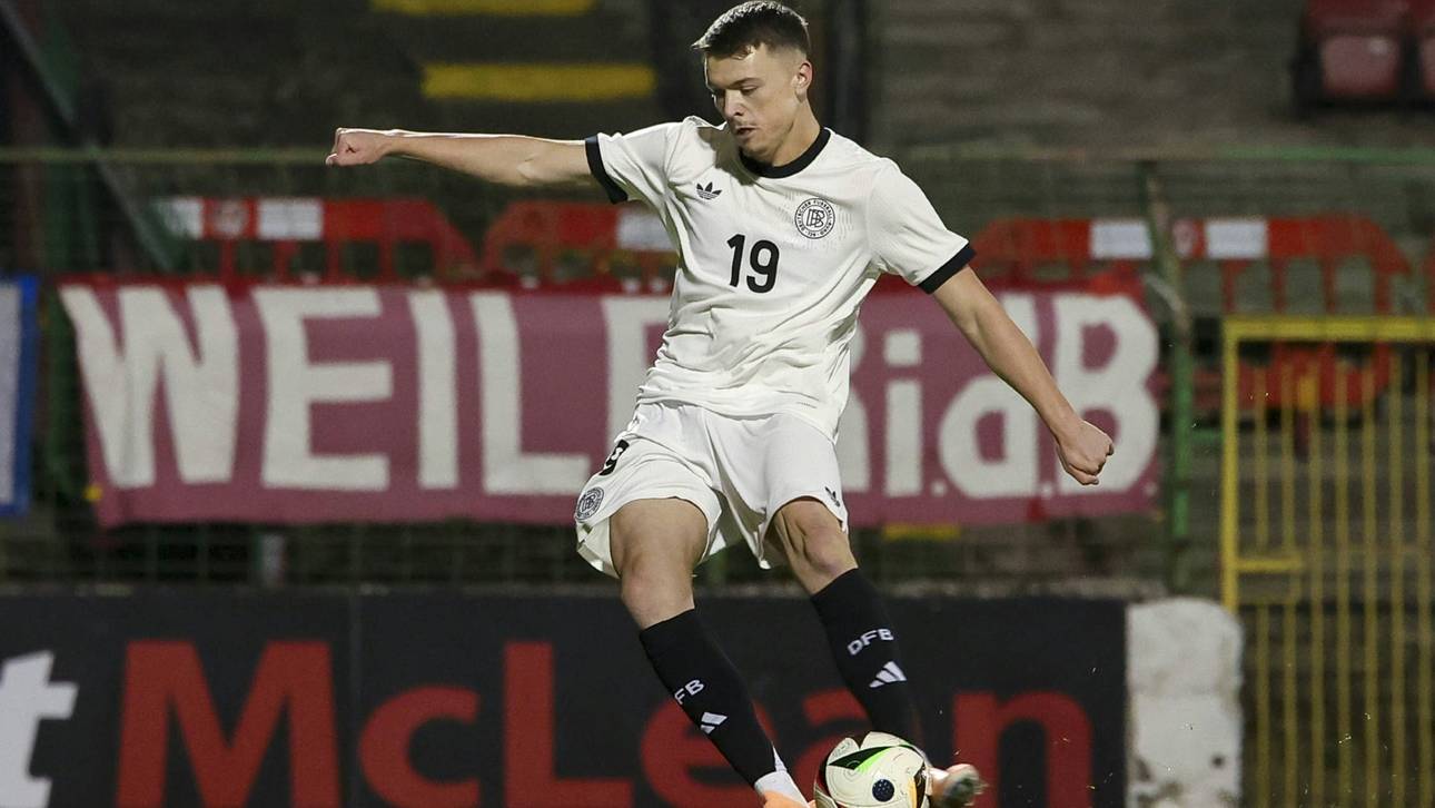 Di Salvo lobt U21-Matchwinner