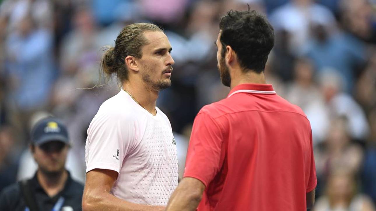 Gegner meckert über Zverev