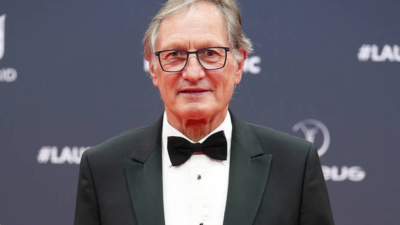 Franz Klammer bei den Laureus Awards 2024