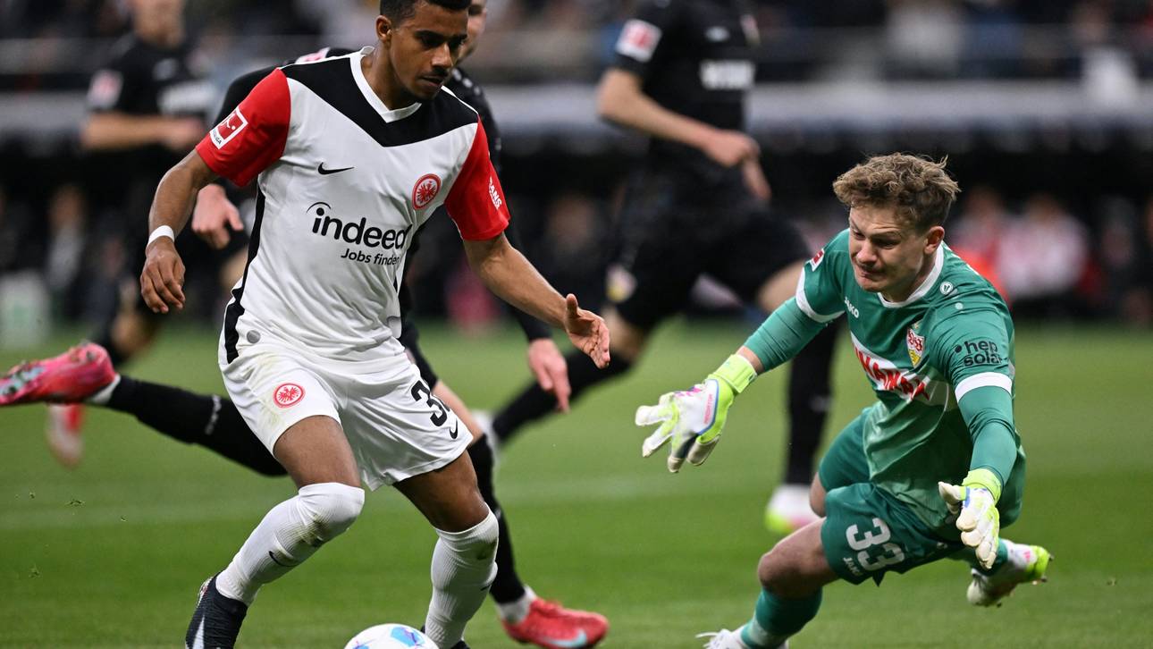 Götze trifft in Überzahl: Frankfurt auf Königsklassen-Kurs