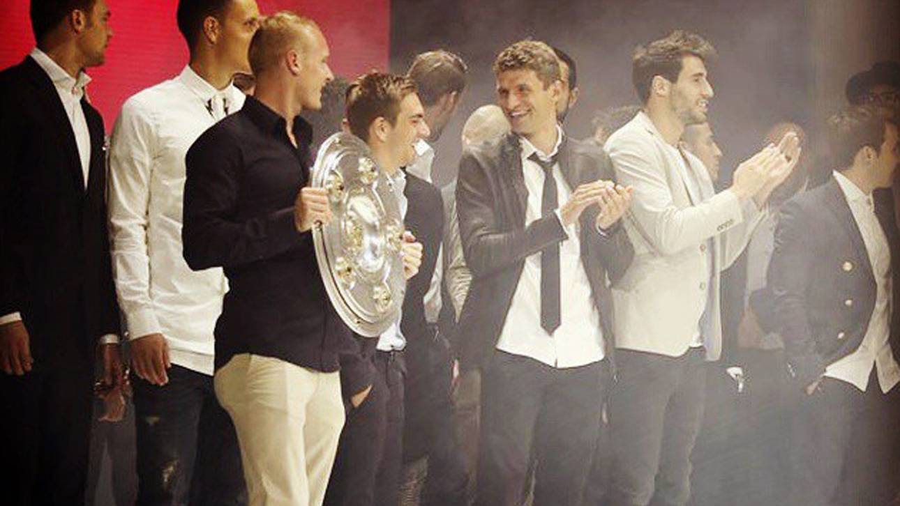 So feiert Bayern den Meistertitel