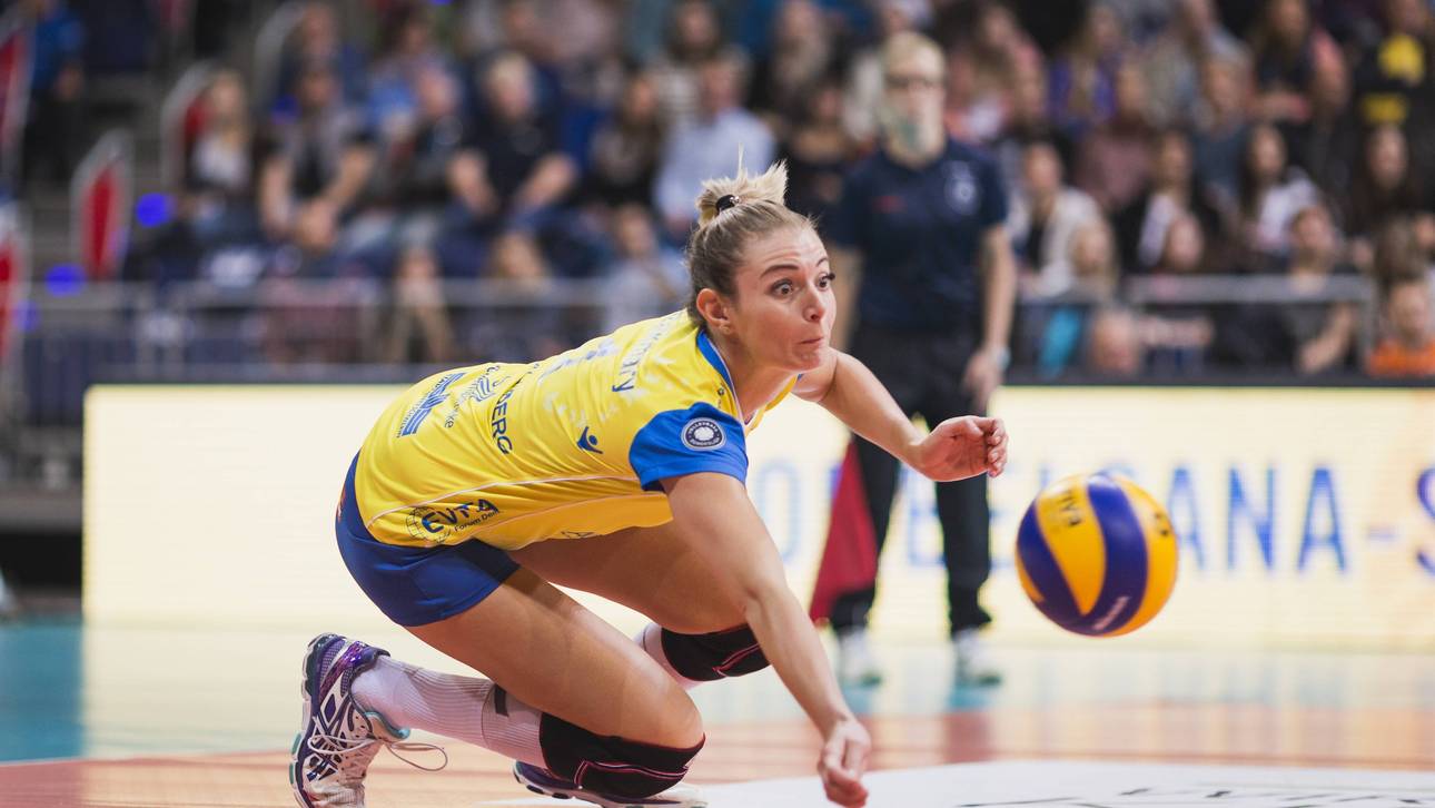 Frauen-Volleyball LIVE auf SPORT1