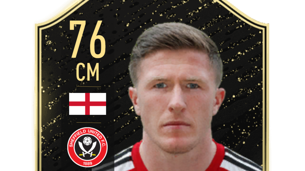 John Lundstram (Sheffield United), Zentrales Mittelfeld: 76 (+9)