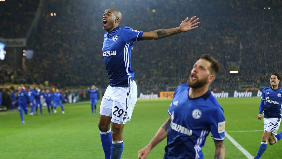 NALDO: Mit seinem wuchtigen Kopfball zum 4:4 der Schalker Held. Der Abwehrchef konnte den Untergang in der ersten Halbzeit trotz seiner Zweikampfstärke nicht verhindern - schlug dann aber eindrucksvoll zurück - SPORT1-Note: 2