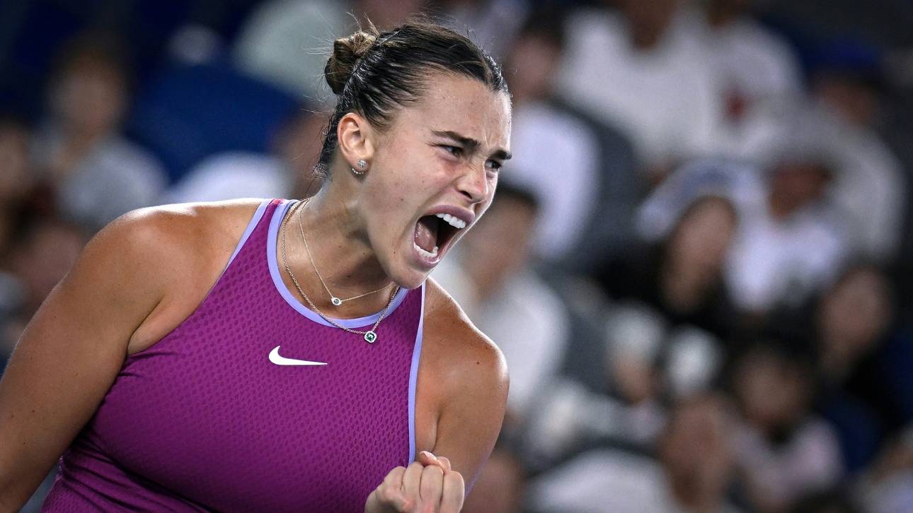 Sabalenka greift nach Nummer eins