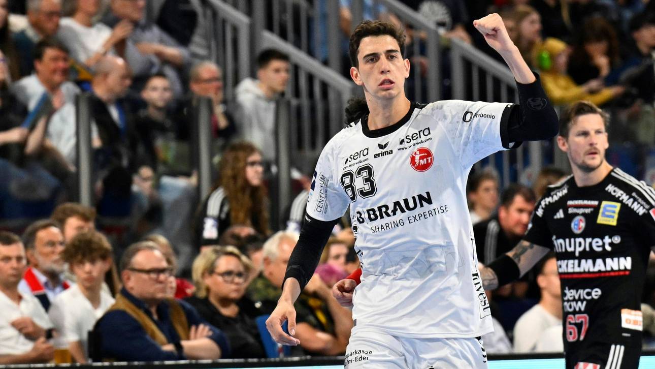 Melsungen hält Titel-Rennen offen