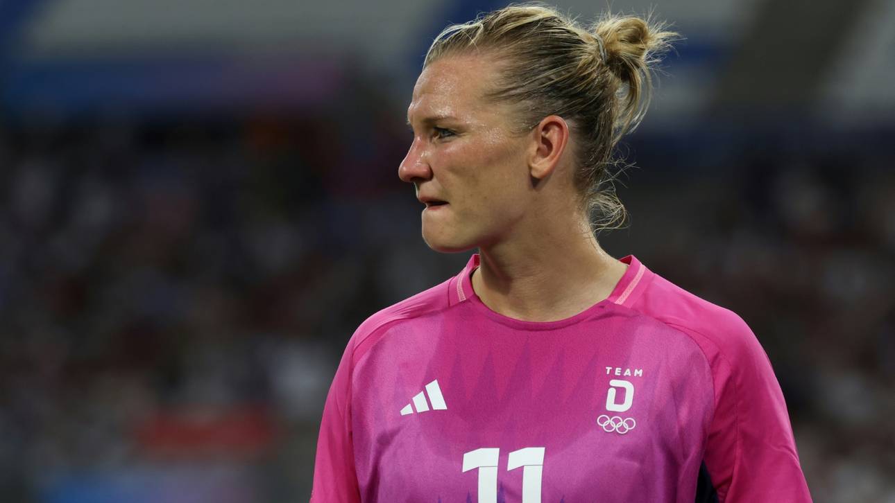 Alexandra Popp beendete kürzlich ihre Karriere in der Nationalmannschaft