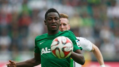 Borussia Moenchengladbach v FC Augsburg - Bundesliga