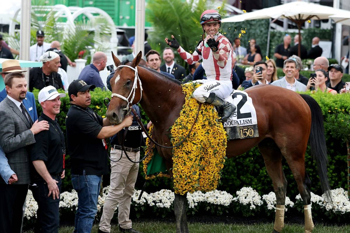 Journalism gewinnt 150. Preakness Stakes