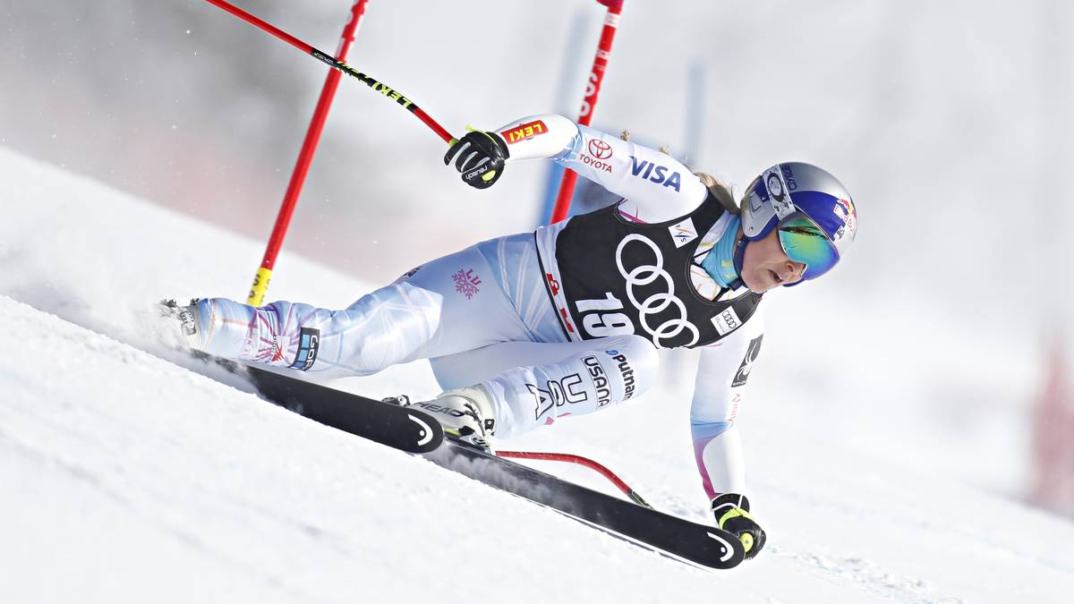 Ski Alpin: Lindsey Vonn verpasst Rennen in Lake Louise nach Sturz