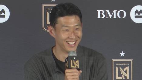 Heung-min Son zeigt sich dankbar für seinen Wechsel von Tottenham Hotspur zum MLS-Klub LAFC. Der Südkoreaner spricht über seine Beweggründe und über seine Ziele.