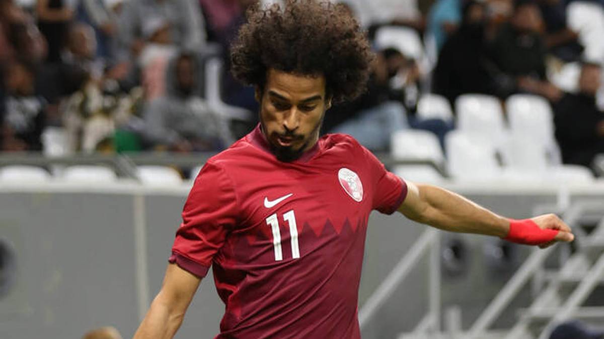 Das Heimtrikot von Katar