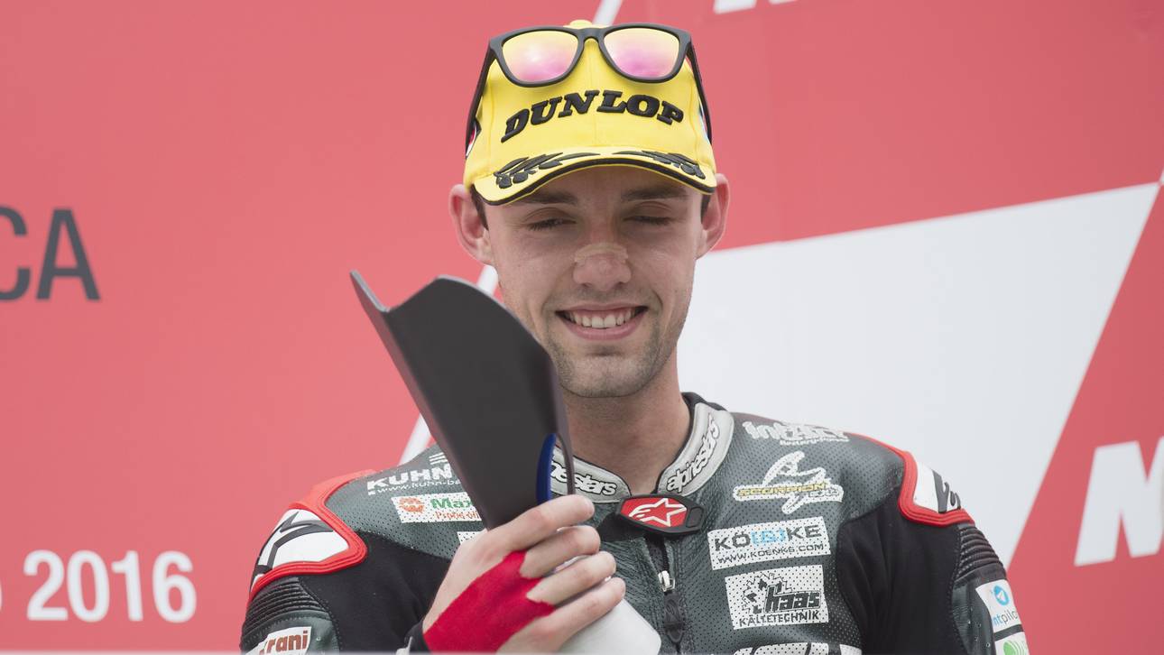 Folger steigt in MotoGP auf